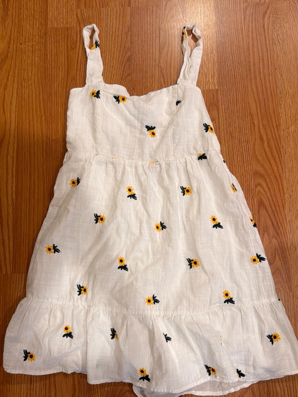 Rewind sunflower mini dress